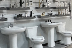 Davenport, IA - Bathroom Display