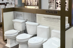 Davenport, IA - Toilet Display