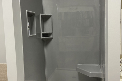 Davenport, IA - Onyx Shower Display
