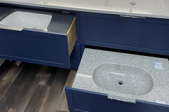 Davenport, IA - Onyx Sink Display